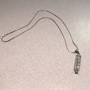 🪻PRICE FIRM🪻NWOT Sterling Egyptian Cartouche Pendant Necklace (PRICE FIRM)